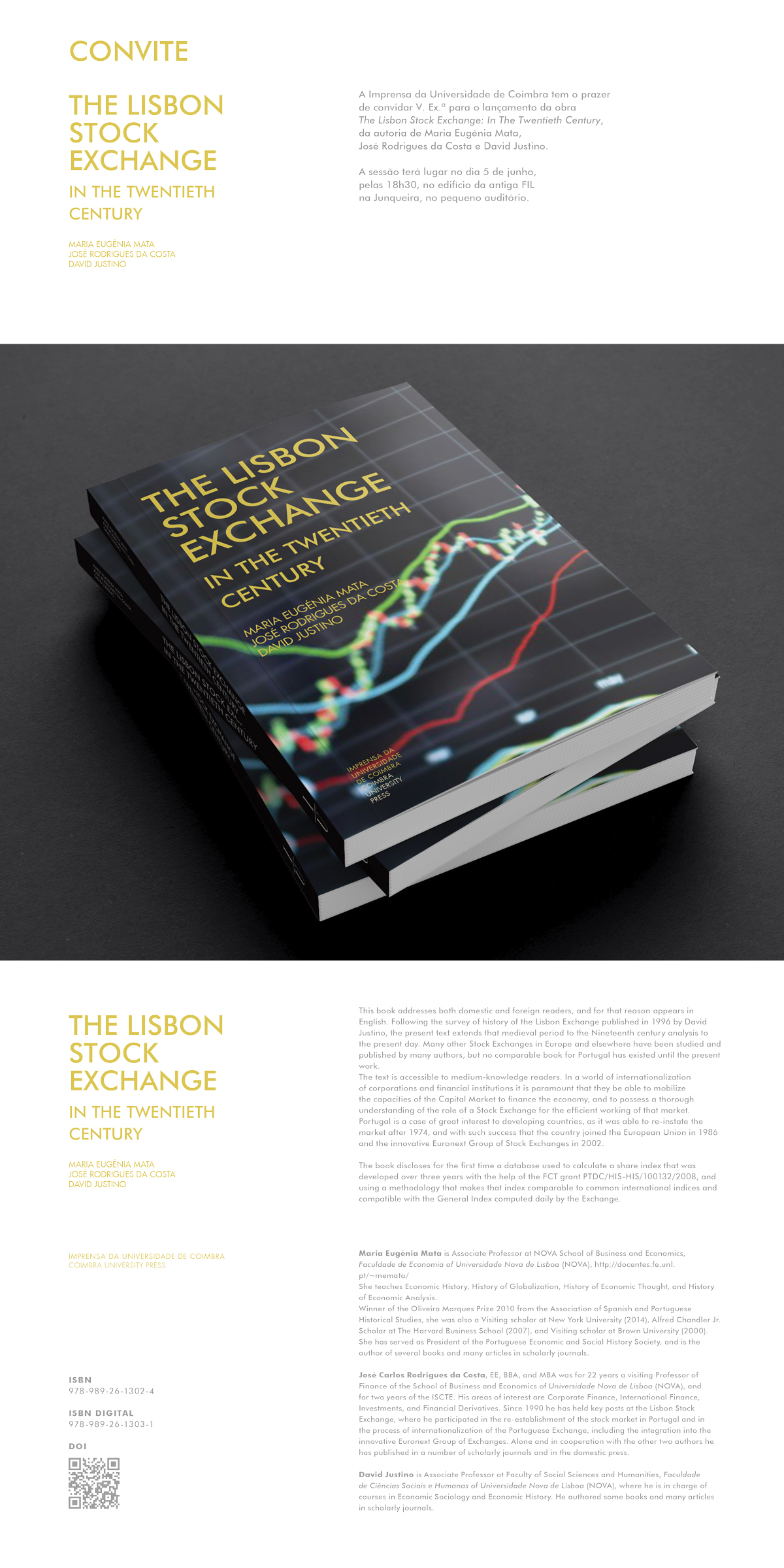 Book launch - The Lisbon Stock Exchange 